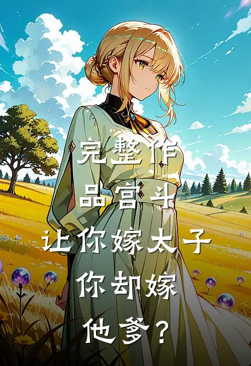 完整作品宫斗：让你嫁太子，你却嫁他爹？