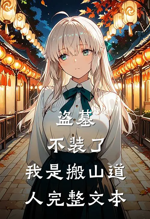 盗墓：不装了，我是搬山道人完整文本