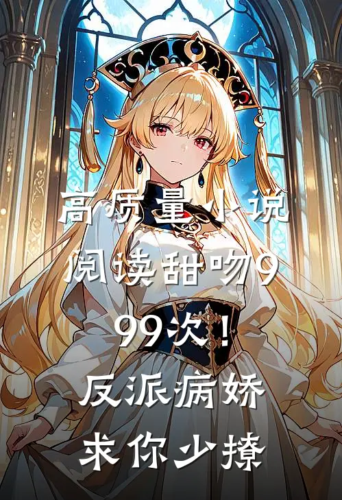 高质量小说阅读甜吻999次！反派病娇求你少撩