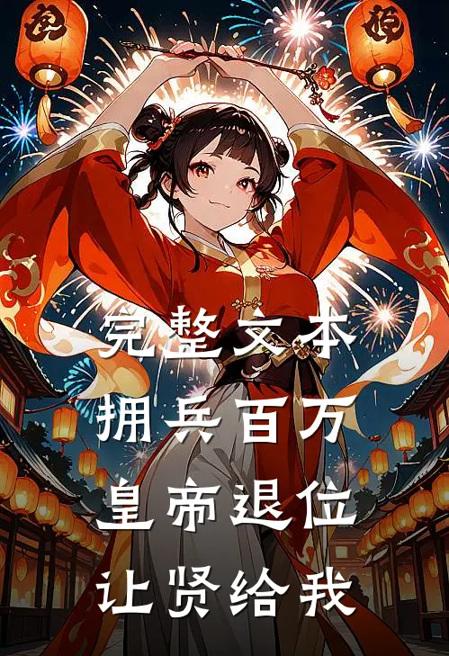 完整文本拥兵百万，皇帝退位让贤给我