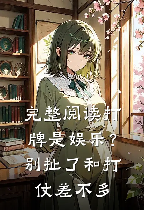 完整阅读打牌是娱乐？别扯了，和打仗差不多
