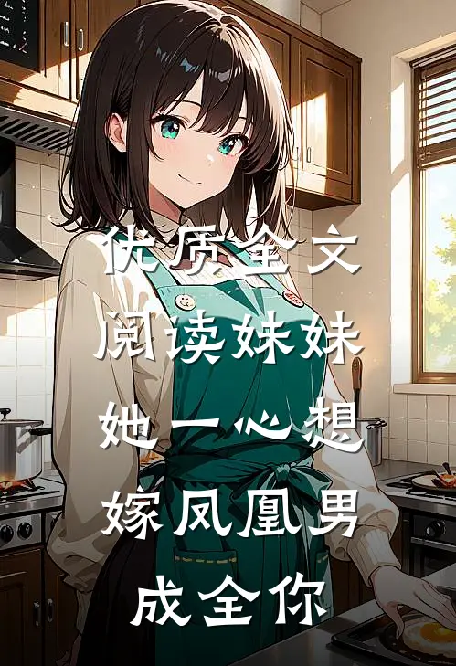优质全文阅读妹妹她一心想嫁凤凰男，成全你