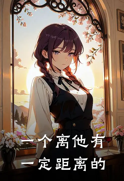 一个离他有一定距离的