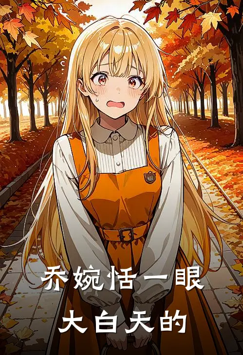 乔婉恬一眼大白天的
