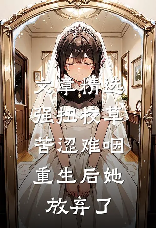 文章精选强扭校草苦涩难咽，重生后她放弃了