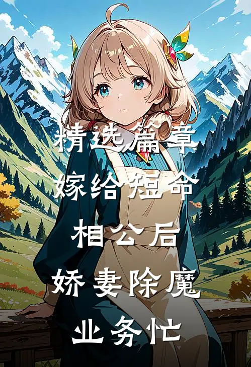 精选篇章嫁给短命相公后，娇妻除魔业务忙