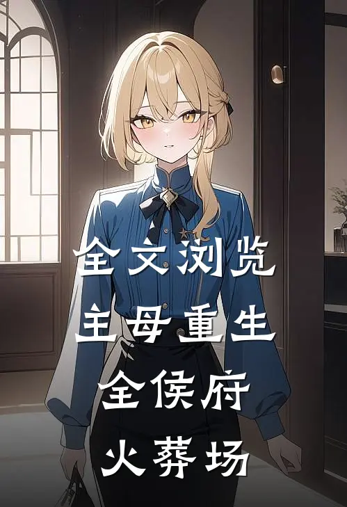 全文浏览主母重生，全侯府火葬场