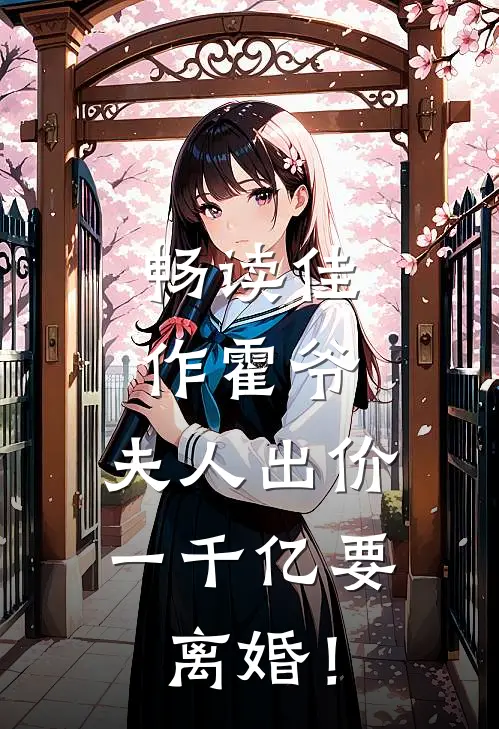 畅读佳作霍爷，夫人出价一千亿要离婚！