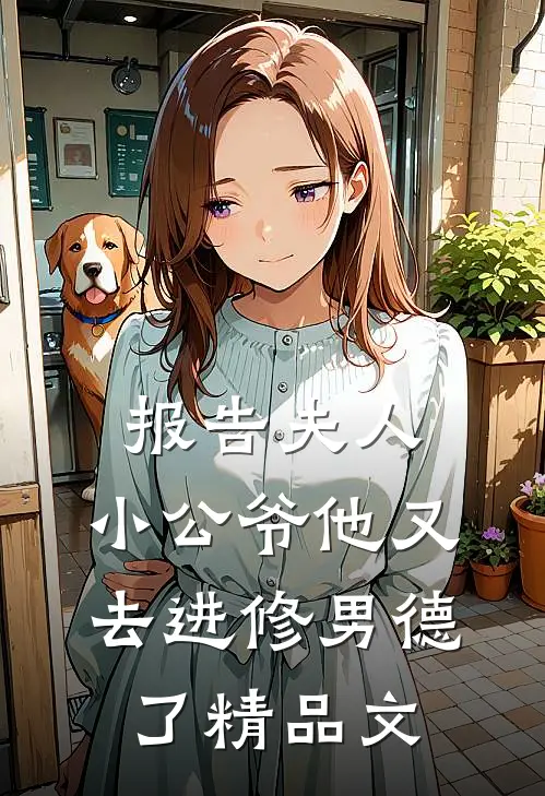 报告夫人，小公爷他又去进修男德了精品文