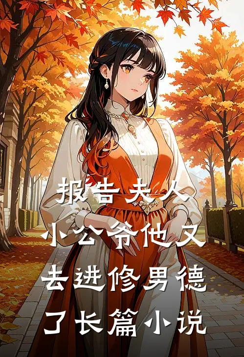 报告夫人，小公爷他又去进修男德了长篇小说