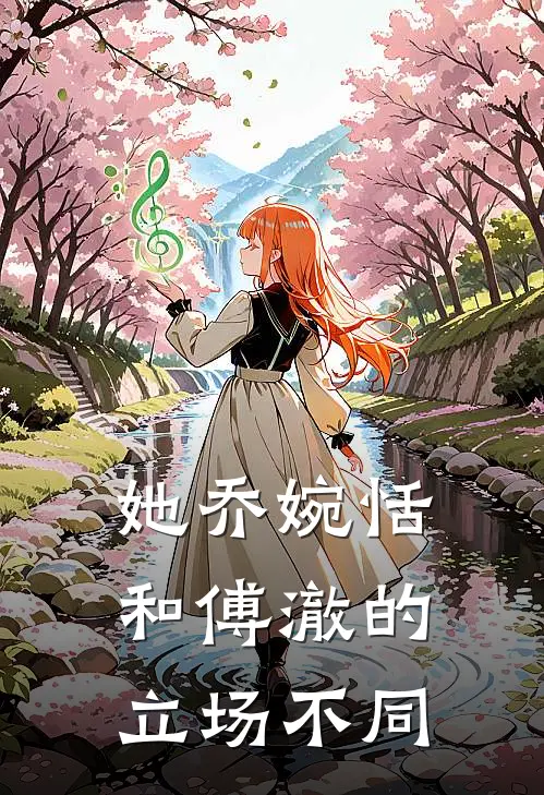 她乔婉恬和傅澈的立场不同