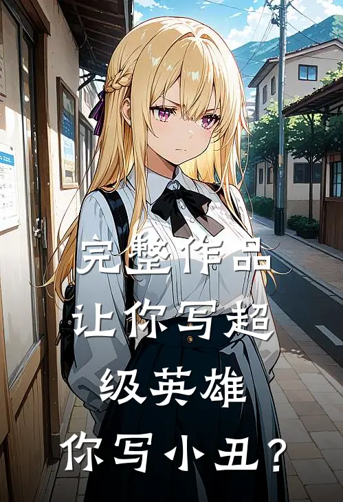 完整作品让你写超级英雄，你写小丑？