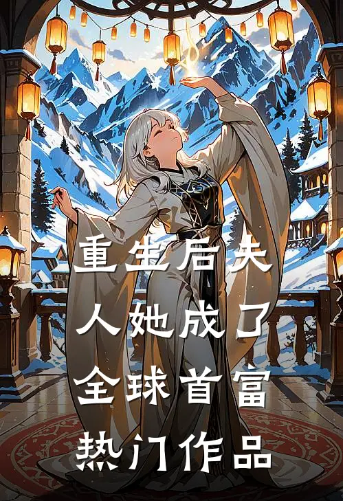 重生后夫人她成了全球首富热门作品
