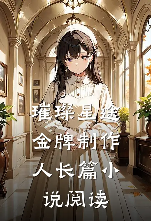 璀璨星途：金牌制作人长篇小说阅读