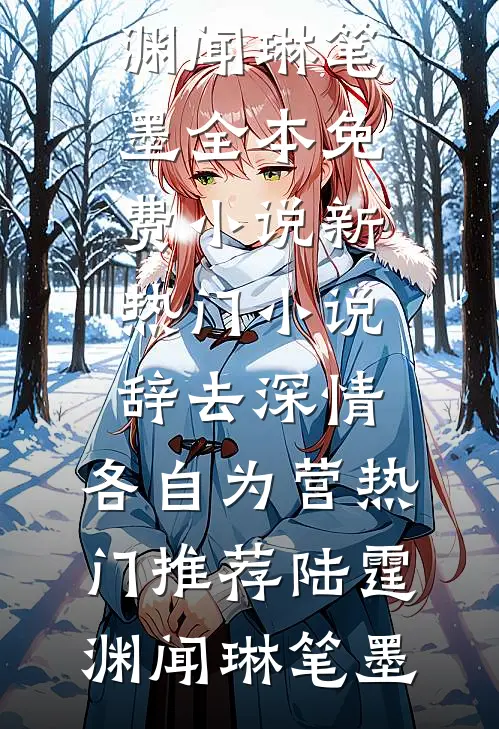 爱如桔梗终枯萎沈如安林雨清后续+完结