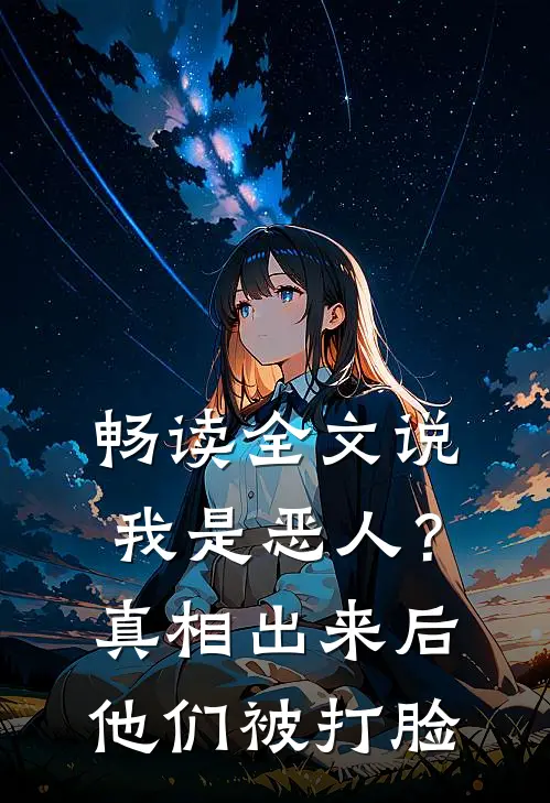 畅读全文说我是恶人？真相出来后他们被打脸