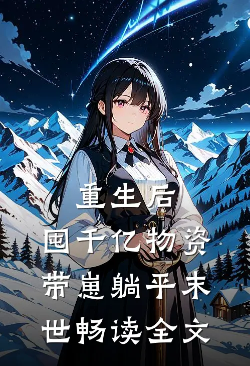重生后，囤千亿物资，带崽躺平末世畅读全文