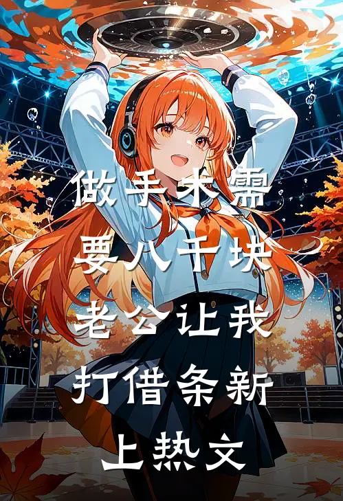 做手术需要八千块，老公让我打借条新上热文