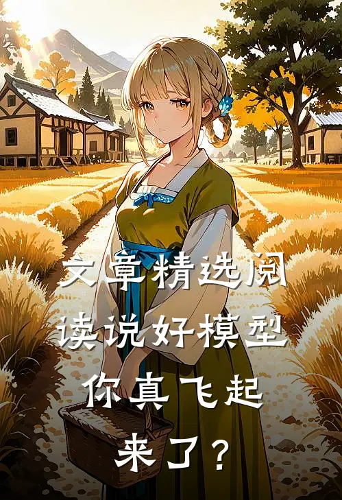 文章精选阅读说好模型，你真飞起来了？