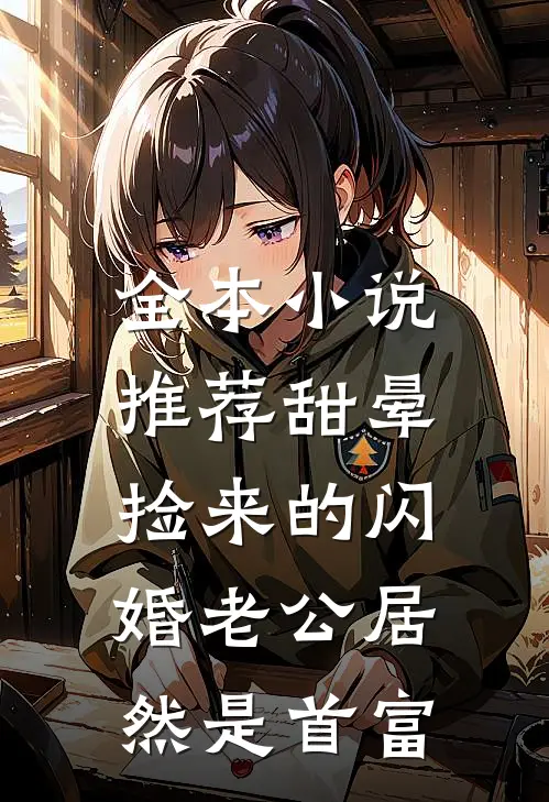 全本小说推荐甜晕，捡来的闪婚老公居然是首富