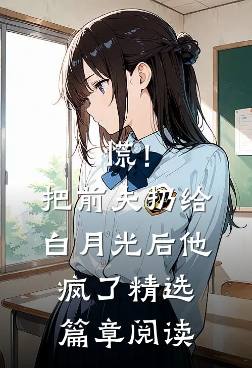 慌！把前夫扔给白月光后，他疯了精选篇章阅读
