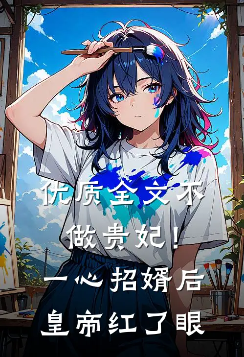 优质全文不做贵妃！一心招婿后皇帝红了眼