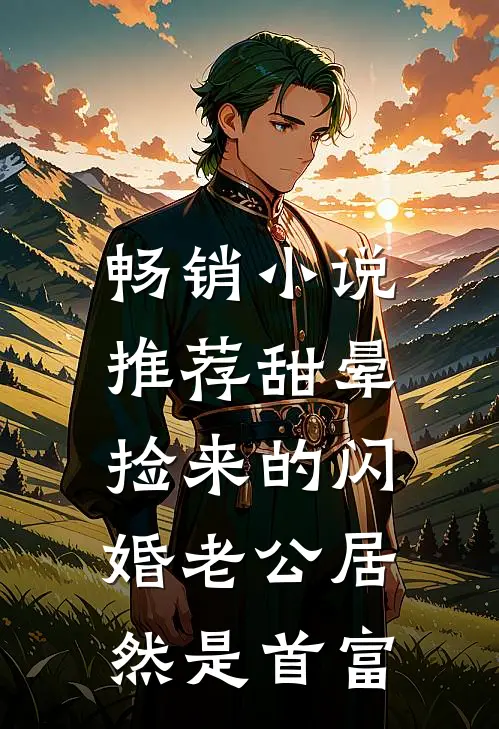 畅销小说推荐甜晕，捡来的闪婚老公居然是首富