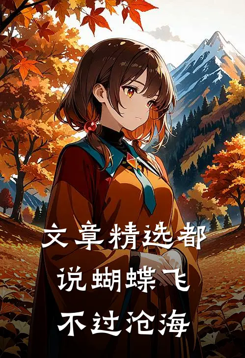 文章精选都说蝴蝶飞不过沧海