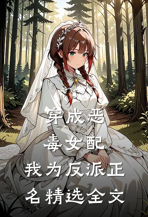 穿成恶毒女配，我为反派正名精选全文