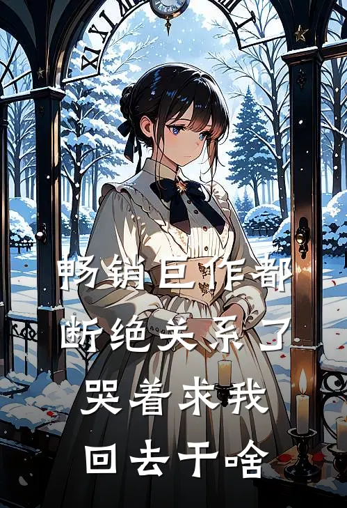畅销巨作都断绝关系了，哭着求我回去干啥