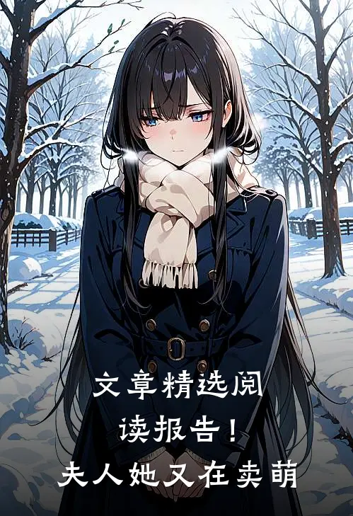 文章精选阅读报告！夫人她又在卖萌