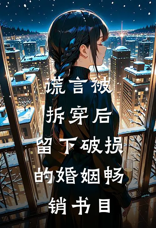 谎言被拆穿后，留下破损的婚姻畅销书目