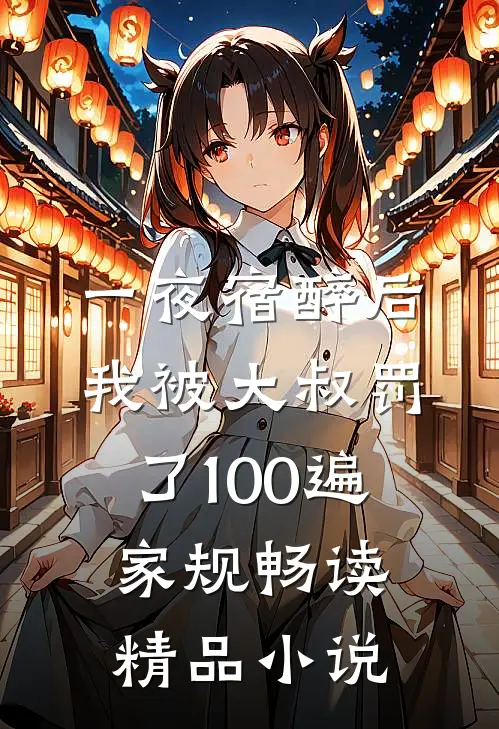 一夜宿醉后，我被大叔罚了100遍家规畅读精品小说