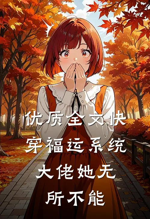 优质全文快穿福运系统，大佬她无所不能