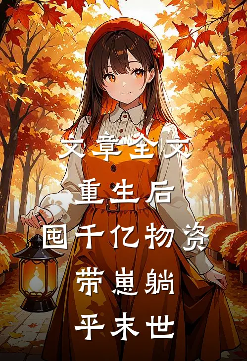文章全文重生后，囤千亿物资，带崽躺平末世