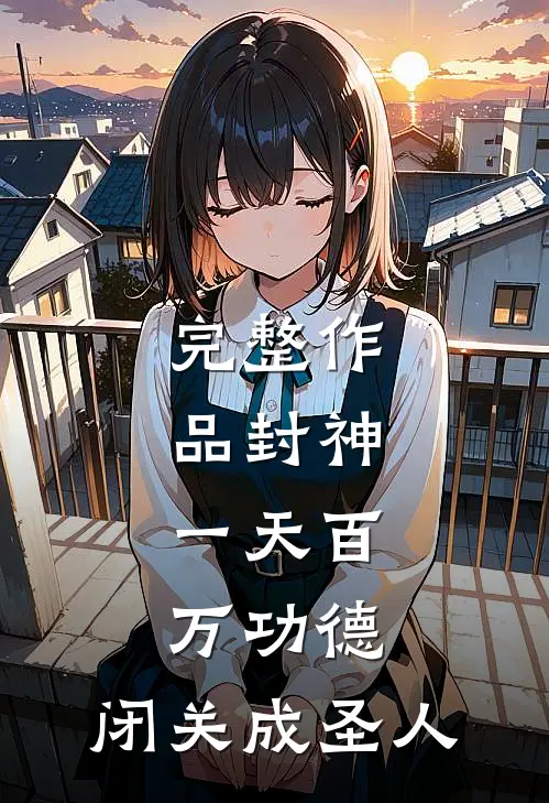 完整作品封神：一天百万功德，闭关成圣人