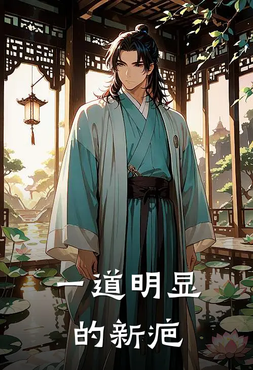一道明显的新疤
