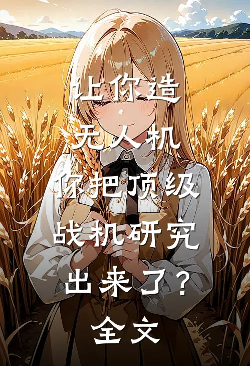 让你造无人机，你把顶级战机研究出来了？全文