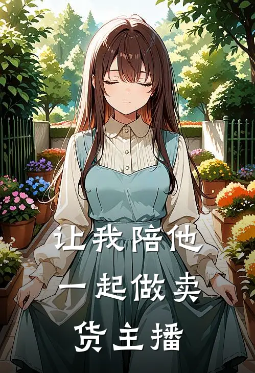 让我陪他一起做卖货主播