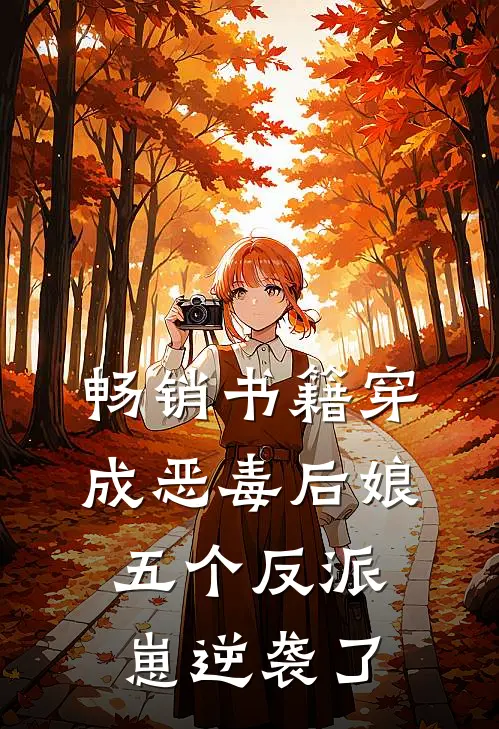 畅销书籍穿成恶毒后娘，五个反派崽逆袭了