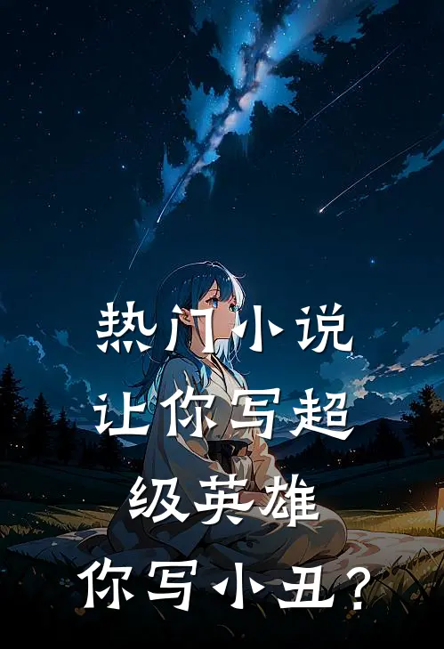热门小说让你写超级英雄，你写小丑？
