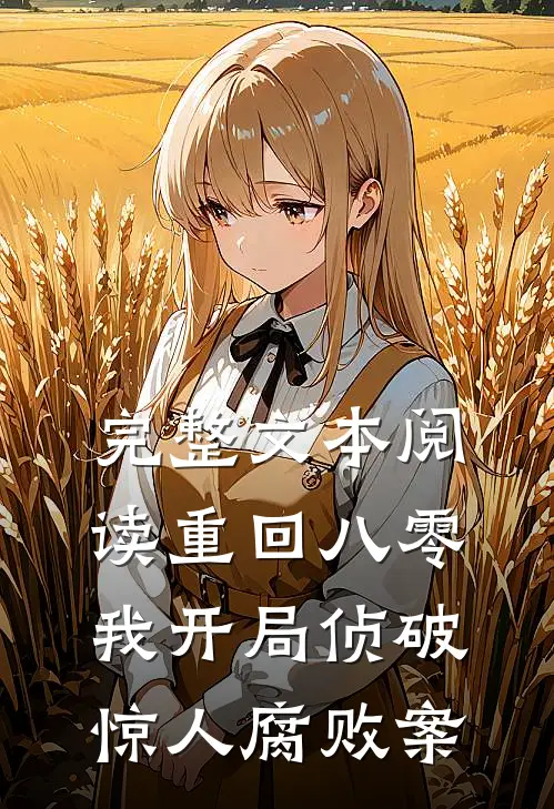 完整文本阅读重回八零：我开局侦破惊人腐败案