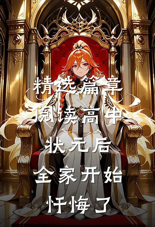 精选篇章阅读高中状元后，全家开始忏悔了