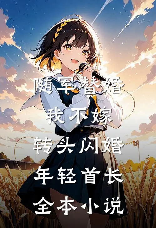 随军替婚我不嫁，转头闪婚年轻首长全本小说
