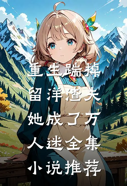 重生踹掉留洋渣夫，她成了万人迷全集小说推荐