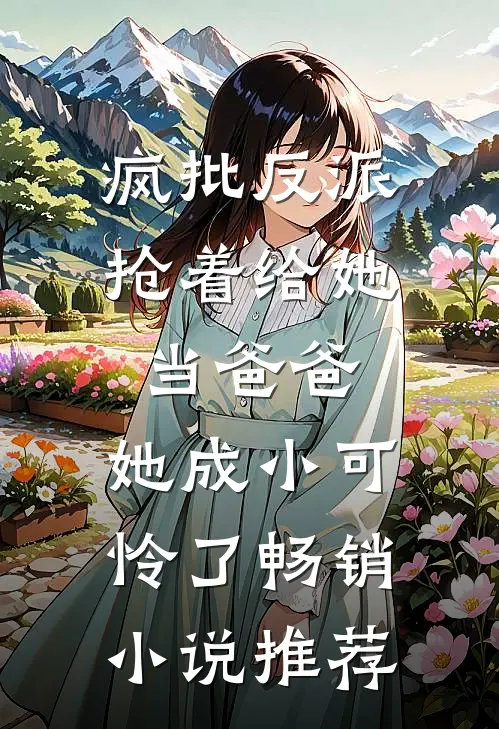 疯批反派抢着给她当爸爸，她成小可怜了畅销小说推荐