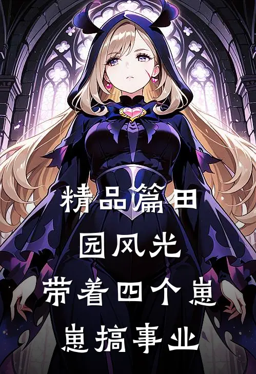 精品篇田园风光：带着四个崽崽搞事业