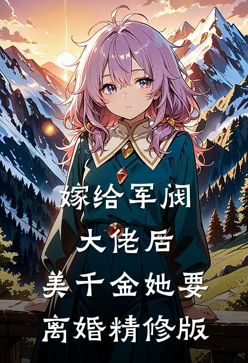 嫁给军阀大佬后，美千金她要离婚精修版