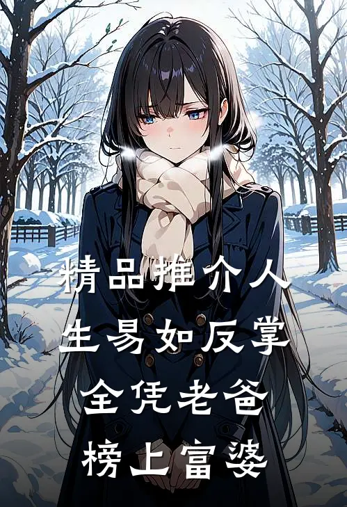 精品推介人生易如反掌，全凭老爸榜上富婆