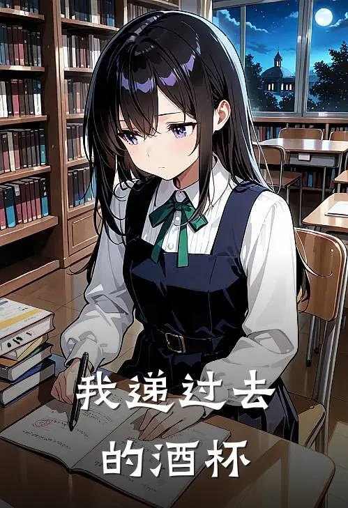我递过去的酒杯